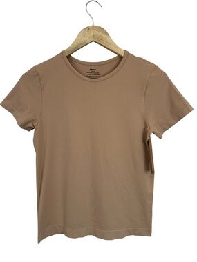 NEW Skims Smoothing Seamless T-Shirt Women's Size 1X Clean Girl Athleisure